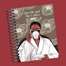 Load image into Gallery viewer, Coffee and Me Self Care Planner Cover Set or Dashboard