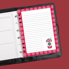 Load image into Gallery viewer, Christmas Coffee Note Pages