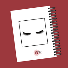 Load image into Gallery viewer, Lash of the Day Planner Cover Set or Dashboard