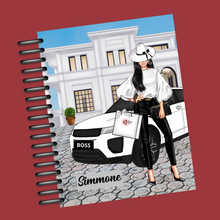 Load image into Gallery viewer, Boss Lady Planner Cover Set or Dashboard