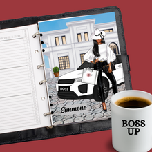 Load image into Gallery viewer, Boss Lady Planner Cover Set or Dashboard