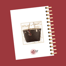 Load image into Gallery viewer, Little Brown Skirt Planner Cover Set or Dashboard