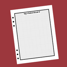 Load image into Gallery viewer, Wardrobe Capsule Planner Insert