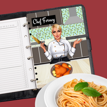 Load image into Gallery viewer, Chef Planner Cover Set or Dashboard