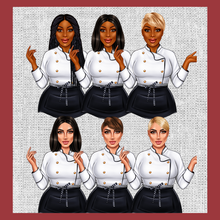 Load image into Gallery viewer, Chef Planner Cover Set or Dashboard