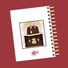Load image into Gallery viewer, Travel in Style Luxury Planner Cover Set or Dashboard