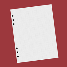 Load image into Gallery viewer, Dot Grid Note Pages