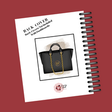 Load image into Gallery viewer, Fall Black and Beige Planner Cover Set or Dashboard