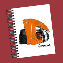 Load image into Gallery viewer, Rainy Day Planner Cover Set or Dashboard