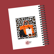 Load image into Gallery viewer, Orange and Black Fall Planner Cover Set or Dashboard