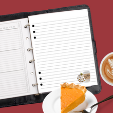 Load image into Gallery viewer, Pumpkins and Coffee Fall Note Pages