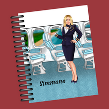 Load image into Gallery viewer, Flight Attendant Planner Cover Set or Dashboard