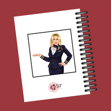 Load image into Gallery viewer, Flight Attendant Planner Cover Set or Dashboard
