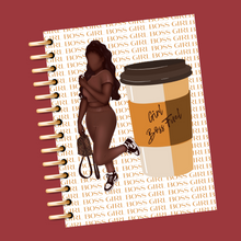 Load image into Gallery viewer, Girl Boss Fuel Planner Cover Set or Dashboard