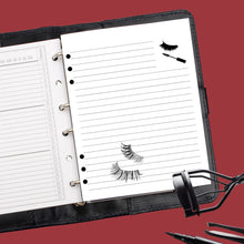 Load image into Gallery viewer, Lash and Mascara Note Pages