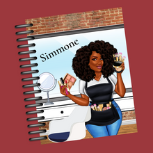 Load image into Gallery viewer, Makeup Artist Planner Cover Set or Dashboard