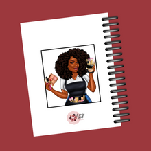 Load image into Gallery viewer, Makeup Artist Planner Cover Set or Dashboard