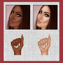 Load image into Gallery viewer, Beauty Guru Six Month At A Glance Calendar