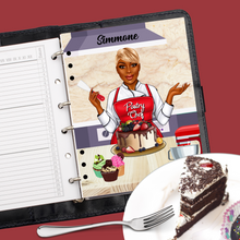 Load image into Gallery viewer, Pastry Chef Planner Cover Set or Dashboard