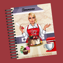 Load image into Gallery viewer, Pastry Chef Planner Cover Set or Dashboard