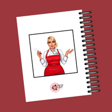 Load image into Gallery viewer, Pastry Chef Planner Cover Set or Dashboard