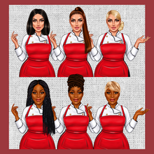 Load image into Gallery viewer, Pastry Chef Planner Cover Set or Dashboard