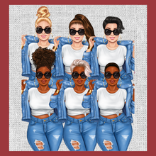 Load image into Gallery viewer, Curvy Girl Leopard Print Planner Cover Set or Dashboard