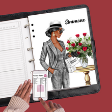Load image into Gallery viewer, She's the Boss Planner Cover Set or Dashboard