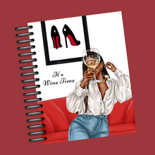 Load image into Gallery viewer, It's Wine Time Planner Cover Set or Dashboard