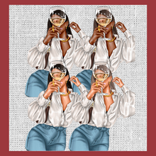 Load image into Gallery viewer, It's Wine Time Planner Cover Set or Dashboard