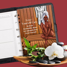 Load image into Gallery viewer, Day at the Spa Self Care Cover Set or Dashboard
