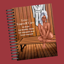 Load image into Gallery viewer, Day at the Spa Self Care Cover Set or Dashboard
