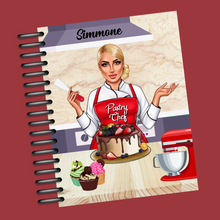 Load image into Gallery viewer, Pastry Chef Planner Cover Set or Dashboard
